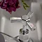 Heritage Gracechurch Mother of Pearl Basin Pillar Taps - TGRDMOP00  Profile Large Image