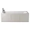Heritage Grampian Single Ended Cast Iron Bath (1800x800mm) Profile Large Image