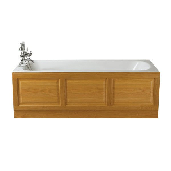 Heritage Grampian Single Ended Cast Iron Bath (1800x800mm) Large Image