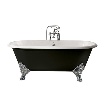 Heritage Grand Buckingham Roll Top Cast Iron Bath (1780x800mm) with Feet Profile Large Image