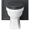 Heritage - Granley Back to Wall WC Pan Large Image