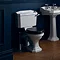 Heritage - Granley Close Coupled Standard Height WC & Cistern - Various Lever Options Feature Large 