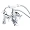 Heritage - Gracechurch Bath Shower Mixer - TGRDC02 Large Image