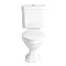 Heritage - Granley Deco Close Coupled Standard Height WC & Portrait Cistern Large Image