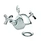 Heritage - Gracechurch Mono Basin Mixer with Pop-up Waste - TGRDC04 Large Image