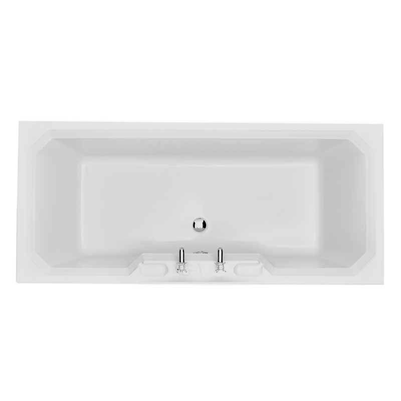 Heritage Granley Double Ended Bath with Solid Skin (1800x800mm)  Profile Large Image