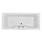 Heritage Granley Double Ended Bath with Solid Skin (1800x800mm) Profile Large Image