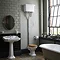 Heritage - Granley High-level WC & Chrome Flush Pack Profile Large Image