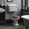 Heritage - Granley Low-level WC & Gold Flush Pack - Various Lever Options Feature Large Image