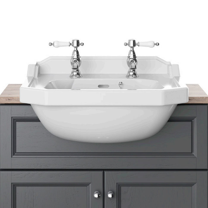 Heritage Granley Semi-Recessed Basin Large Image