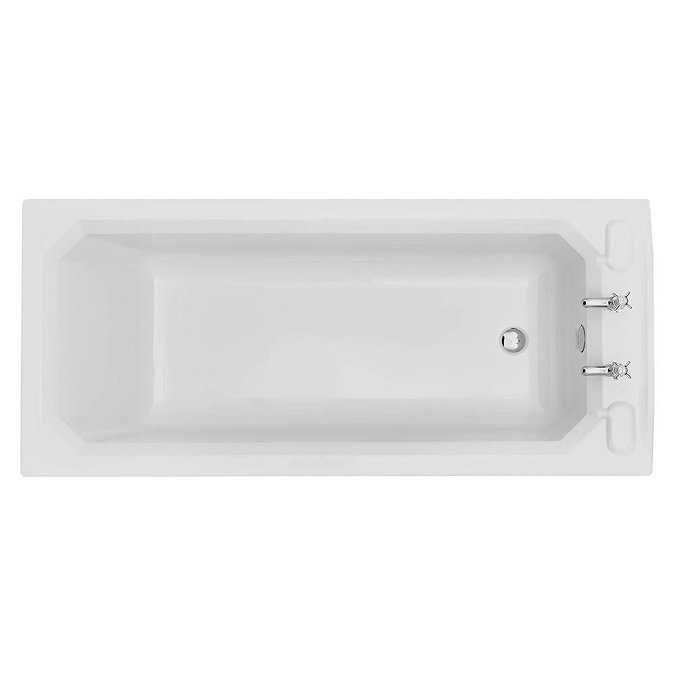 Heritage Granley Single Ended Bath with Solid Skin (1700x750mm)  Profile Large Image