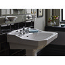 Heritage - Granley Standard Basin & Pedestal - Various Tap Hole Options Standard Large Image