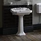 Heritage - Granley Standard Basin & Tall Pedestal - Various Tap Hole Options Feature Large Image
