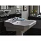 Heritage - Granley Standard Basin & Tall Pedestal - Various Tap Hole Options Standard Large Image