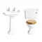 Heritage Granley Traditional 4-Piece Bathroom Suite  Feature Large Image