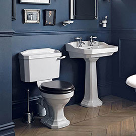 Heritage Granley Traditional 4-Piece Bathroom Suite Medium Image