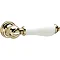 Heritage Granley Traditional 4-Piece Bathroom Suite with Gold Cistern Lever Large Image