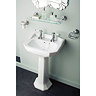 Heritage Granley Traditional Cloakroom Suite  In Bathroom Large Image