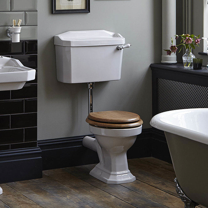 Heritage Granley Traditional Cloakroom Suite  additional Large Image