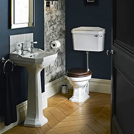 Heritage Granley Traditional Cloakroom Suite Medium Image