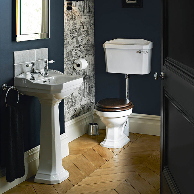 Heritage Granley Traditional Cloakroom Suite Large Image