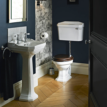 Heritage Granley Traditional Cloakroom Suite  Profile Large Image