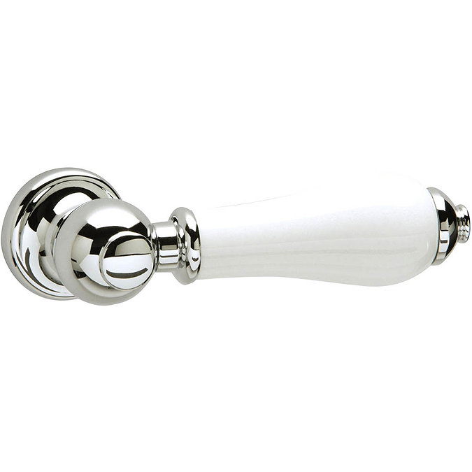 Heritage Granley Traditional Cloakroom Suite with Chrome Cistern Lever Large Image