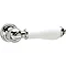 Heritage Granley Traditional Cloakroom Suite with Chrome Cistern Lever Large Image