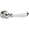 Heritage Granley Traditional Cloakroom Suite with Chrome Cistern Lever Large Image