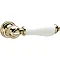 Heritage Granley Traditional Cloakroom Suite with Gold Cistern Lever Large Image
