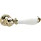 Heritage Granley Traditional Cloakroom Suite with Gold Cistern Lever Large Image
