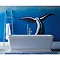 Heritage Hadleigh Double Ended Square Roll Top Bath (1780x800mm) Profile Large Image