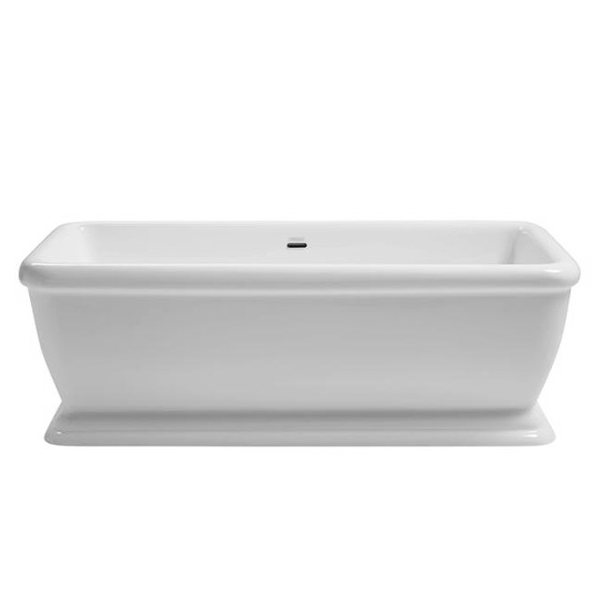 Heritage Hadleigh Double Ended Square Roll Top Bath (1780x800mm) Large Image