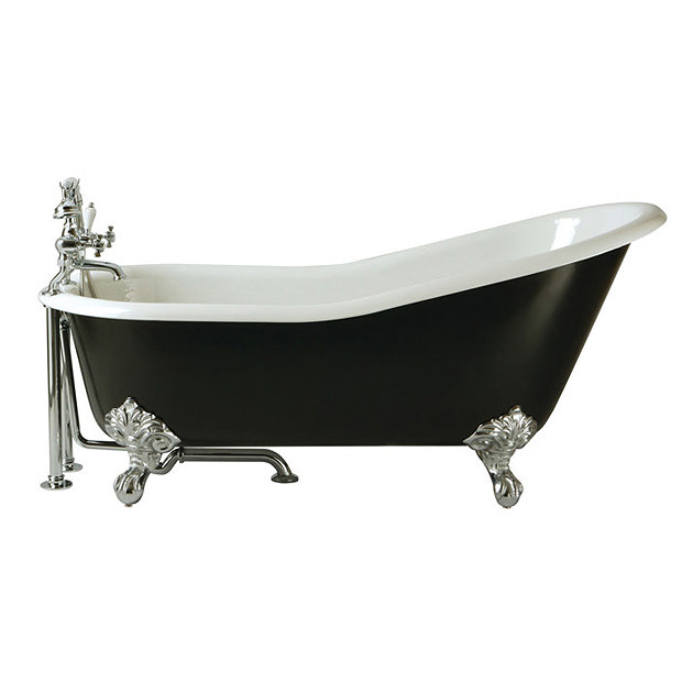 Heritage Hampshire 2TH Slipper Cast Iron Bath Now Available Online