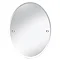 Heritage Harlesden Oval Mirror - Chrome - MHDOVC Large Image