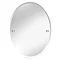 Heritage Harlesden Oval Mirror - Vintage Gold - MHDOVG Large Image