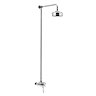 Heritage Hartlebury Exposed Shower with Premium Fixed Riser Kit - Chrome - SHDDUAL07 Large Image