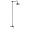 Heritage Hartlebury Exposed Shower with Premium Fixed Riser Kit - Vintage Gold - SHDDUAL08 Large Ima