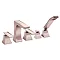 Heritage Hemsby Rose Gold 5 Hole Bath Shower Mixer - THPRG02 Large Image