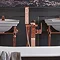 Heritage Hemsby Rose Gold Floor Standing Bath Shower Mixer - THPRG171  Feature Large Image