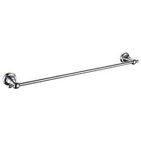 Heritage Holborn Single Towel Rail - Chrome - AHOSTRC Large Image