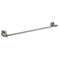 Heritage Holborn Single Towel Rail - Vintage Gold - AHOSTRG Large Image