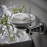 Heritage Holborn Soap Dish & Holder - Chrome - AHOSPDC  Profile Large Image