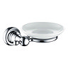 Heritage Holborn Soap Dish & Holder - Chrome - AHOSPDC Large Image