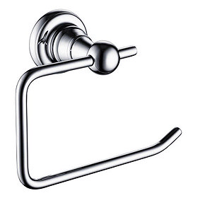 Heritage Holborn Toilet Roll Holder - Chrome - AHOTRHC Large Image