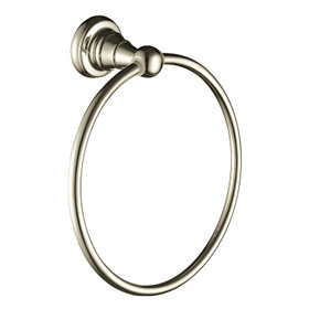 Heritage Holborn Towel Ring - Vintage Gold - AHOTRGG Large Image