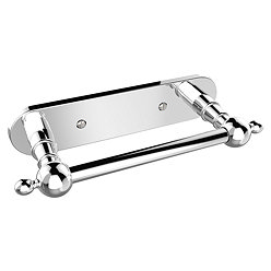 Heritage Holborn Traditional Toilet Roll Holder - Chrome - AHOTTRC Large Image