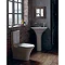 Heritage Kharine Back to Wall Toilet inc Soft Close Seat Profile Large Image