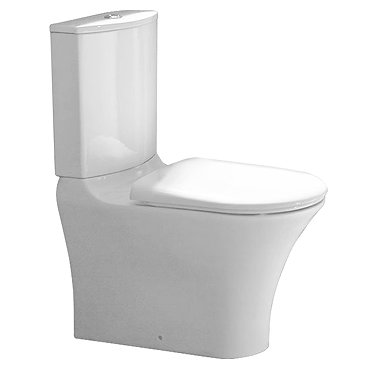 Heritage Kharine Back to Wall Toilet inc Soft Close Seat Profile Large Image
