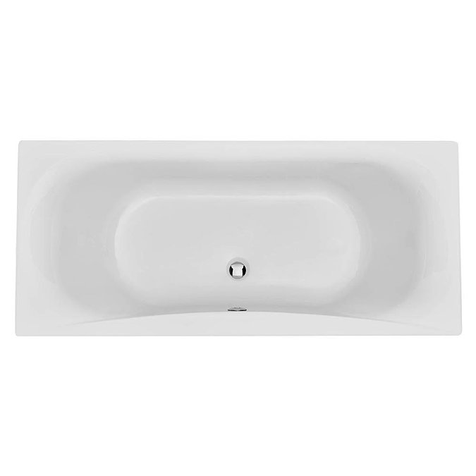 Heritage Claverton Double Ended Bath with Solid Skin (1700x750mm) Profile Large Image